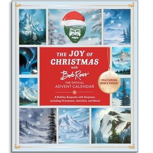 Bob Ross Advent Calendar - The Joy Of Christmas With Bob Ross Official